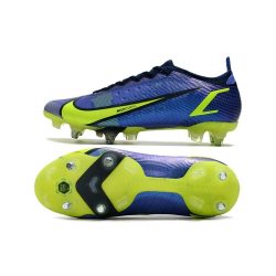 fodboldstøvler Nike Mercurial Vapor 14 Elite SG-Pro Recharge - Blue Neon Navy_3.jpg